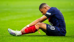 Mbappé contre le Danemark (03/06/22)