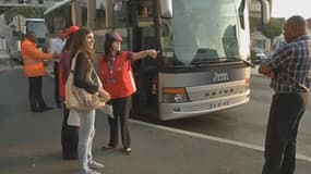 Des bus de substitution ont été mis en place entre Brétigny et Juvisy, dans l'Essonne.