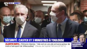 Jean Castex et trois ministres en déplacement sur le thème de la sécurité à Toulouse