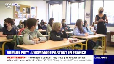 Assassinat de Samuel Paty: des hommages partout en France