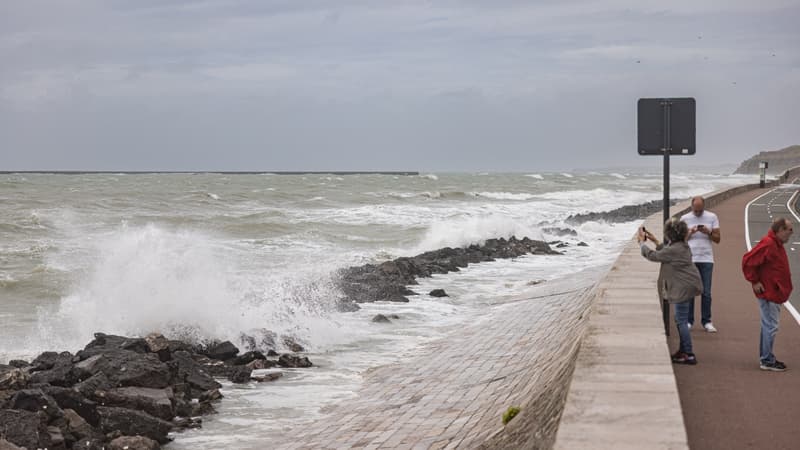 "Bombe météorologique": à quoi s'attendre en France et au Royaume-Uni avec la tempête Éowyn?