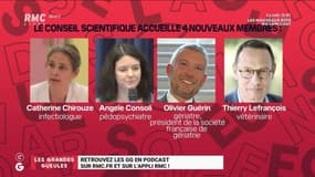 Le monde de Macron: Covid, 4 nouveaux membres au Conseil scientifique - 17/02