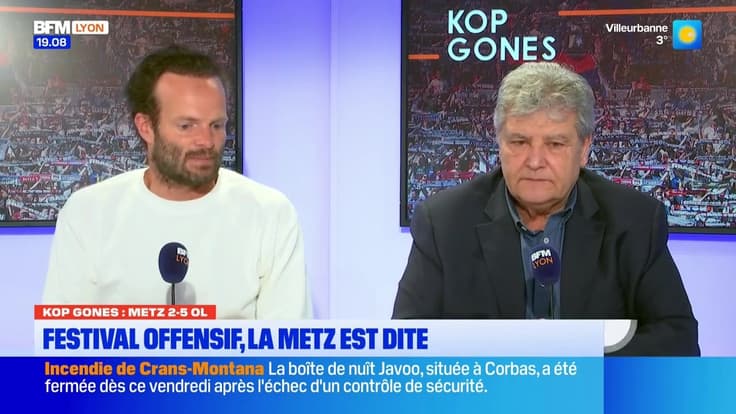 Kop Gones du lundi 26 janvier - Festival offensif, la Metz est dite