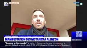 Les motards appelés à se mobiliser ce samedi à Alençon