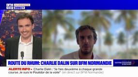 Route du Rhum: Charlie Dalin sera au départ de la Transat du Havre à bord d'un nouveau bateau