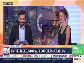 Green Reflex: Entreprises, stop aux gobelets jetables ! - 11/07