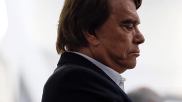 Bernard Tapie, le 10 juillet dernier.