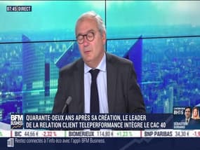 Olivier Rigaudy (Teleperformance): Le leader de la relation client Teleperformance intègre le CAC 40 - 16/06