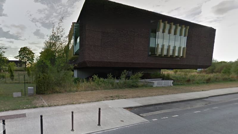 La nouvelle bibliothèque de l'université Paris-Est-Marne-la-Vallée