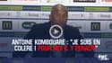 Lens-Dijon - Antoine Kombouaré : "Je suis en colère ! Pour moi, il y a penalty"
