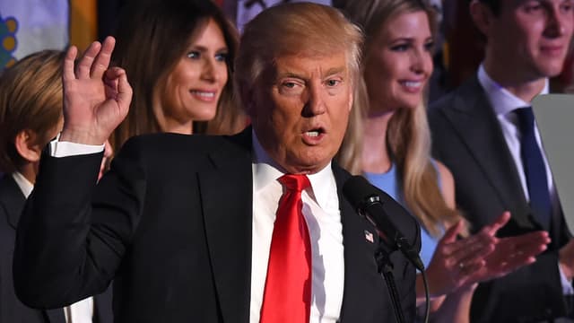 La défense et la pharmacie sont les principaux gagnants de l'élection de Donald Trump
