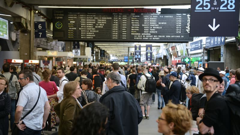 Les travaux de rénovation de la gare Montparnasse vont débuter au printemps.