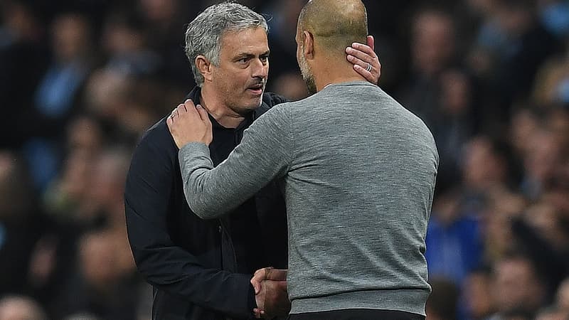 Mourinho et Guardiola