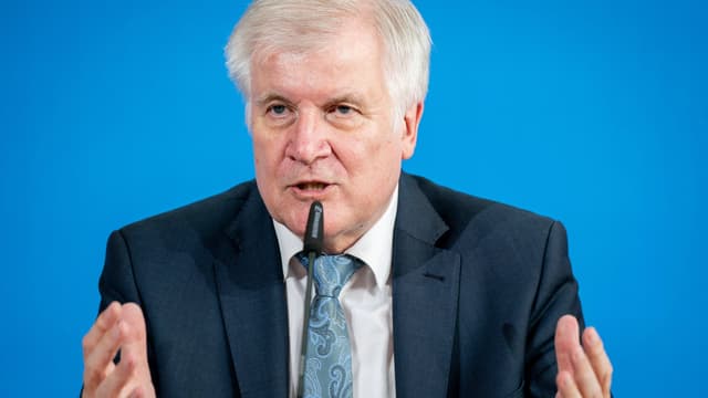 Le ministre allemand de l'Intérieur