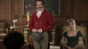 Jean Dujardin et Mélanie Laurent dans "Le Retour du Héros", dans les salles le 14 février 2018