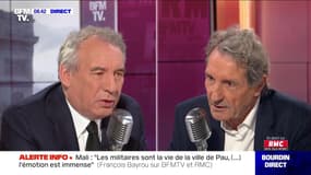 François Bayrou face à Jean-Jacques Bourdin en direct - 28/11