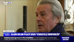 Alain Delon placé sous "curatelle renforcée" par la justice