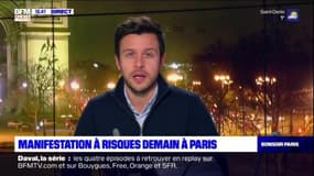 Paris: une manifestation contre la loi sécurité globale à risque ce samedi