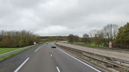 La circulation sera fermée du 20 au 24 octobre sur une partie de l'A6 (Photo d'illustration de l'autoroute A6.)