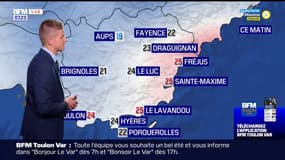 Météo du Var: mercredi ensoleillé et venteux, 24°C attendus à Toulon