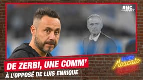 OM-PSG : De Zerbi, l'entraîneur qui dit la vérité