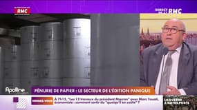 L’info éco/conso du jour d’Emmanuel Lechypre : Face à la pénurie de papier, le secteur de l’édition panique - 09/05