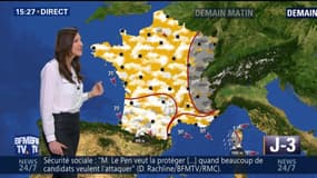 La météo pour ce vendredi 13 janvier 2017