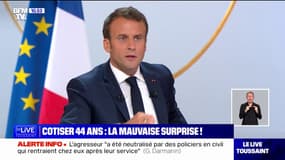"Ce serait hypocrite ": ce que disait Emmanuel Macron en avril 2019 sur le report de l'âge légal de la retraite