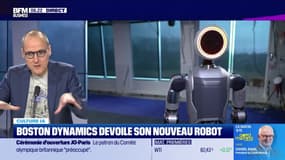 Culture IA : Boston Dynamics dévoile son nouveau robot, par Anthony Morel - 18/04