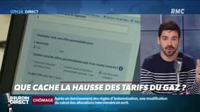 Dupin Quotidien : Que cache la hausse des tarifs du gaz ? - 01/11
