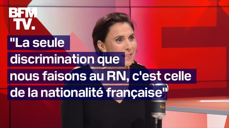 Gouvernement, immigration, budget... L'interview en intégralité de Laure Lavalette, députée RN du Var