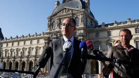 Jean-Luc Martinez, ancien président du Louvre