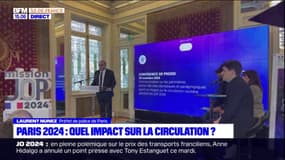 Présentation des périmètres autour des sites olympiques et paralympiques en Île-de-France: "c'est quelque chose qui n'est pas définitif", précise Laurent Nunez