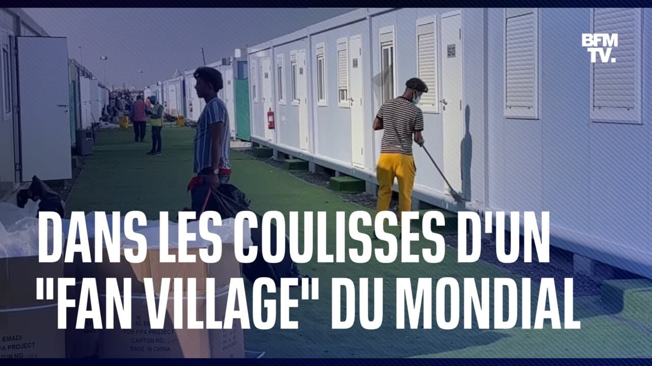 Mondial 2022 en immersion dans un "fan village" de Doha, loin des