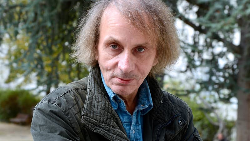 L'écrivain Michel Houellebecq 