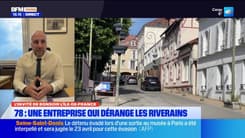 Yvelines: les rejets d'une entreprise de déchets provoque la colère des habitants