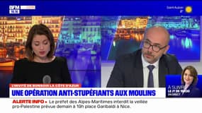 Nice: une opération anti-stupéfiants dans le quartier des Moulins