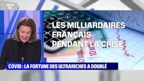 Covid: la fortune des ultrariches a doublé - 17/01