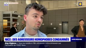 Nice: soulagement des victimes après la condamnation de 4 agresseurs homophobes