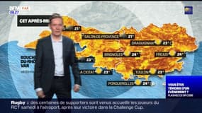 Météo Var: des éclaircies attendues dans l'après-midi, jusqu'à 23°C à Porquerolles