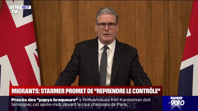Keir Starmer, le Premier ministre britannique, promet de 