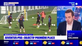Ligue des Champions: objectif première place pour le PSG contre la Juventus