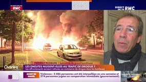 Les dealers ont-il aidé au retour au calme ? "C'est crédible" selon Frédéric Ploquin