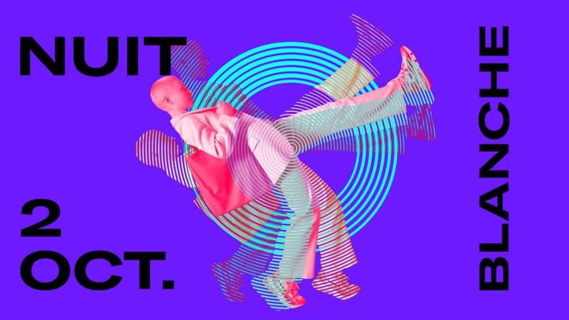 La 20e édition de Nuit Blanche a lieu ce samedi 2 octobre 2021.