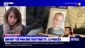 Enfant tué par une trottinette à Nice: le procès de l'homme de 46 ans s'est ouvert ce lundi  
