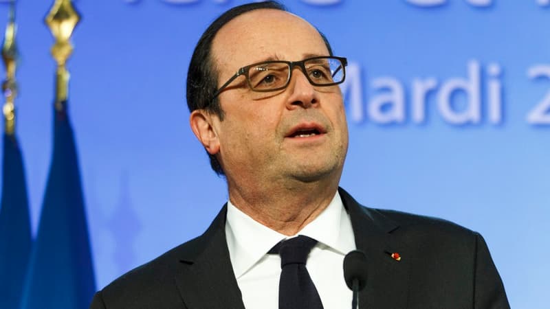 François Hollande devra aborder l'année 2015 avec optimisme.