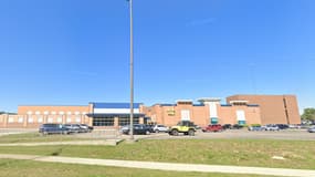 Le lycée de Mooresville, dans l'Indiana, aux États-Unis