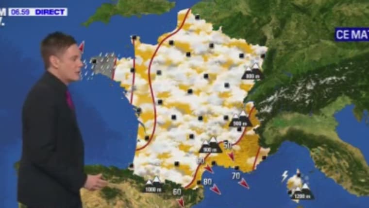 La météo de ce samedi matin 