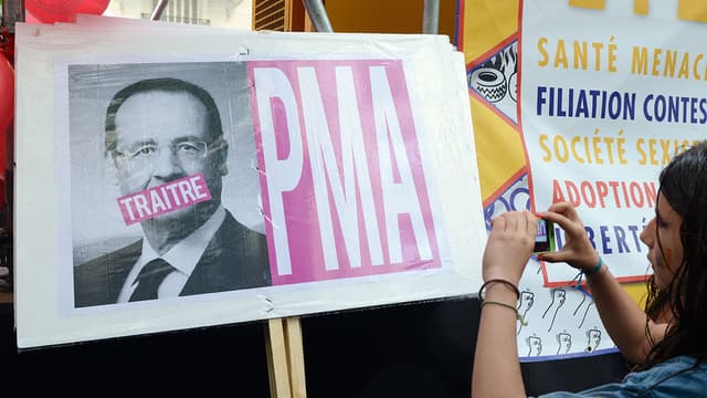 La PMA était une promesse de campagne de François Hollande.