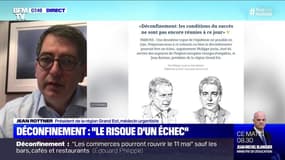 Déconfinement: pour Jean Rottner, les Français doivent prendre conscience "qu'ils ont une responsabilité individuelle et collective"